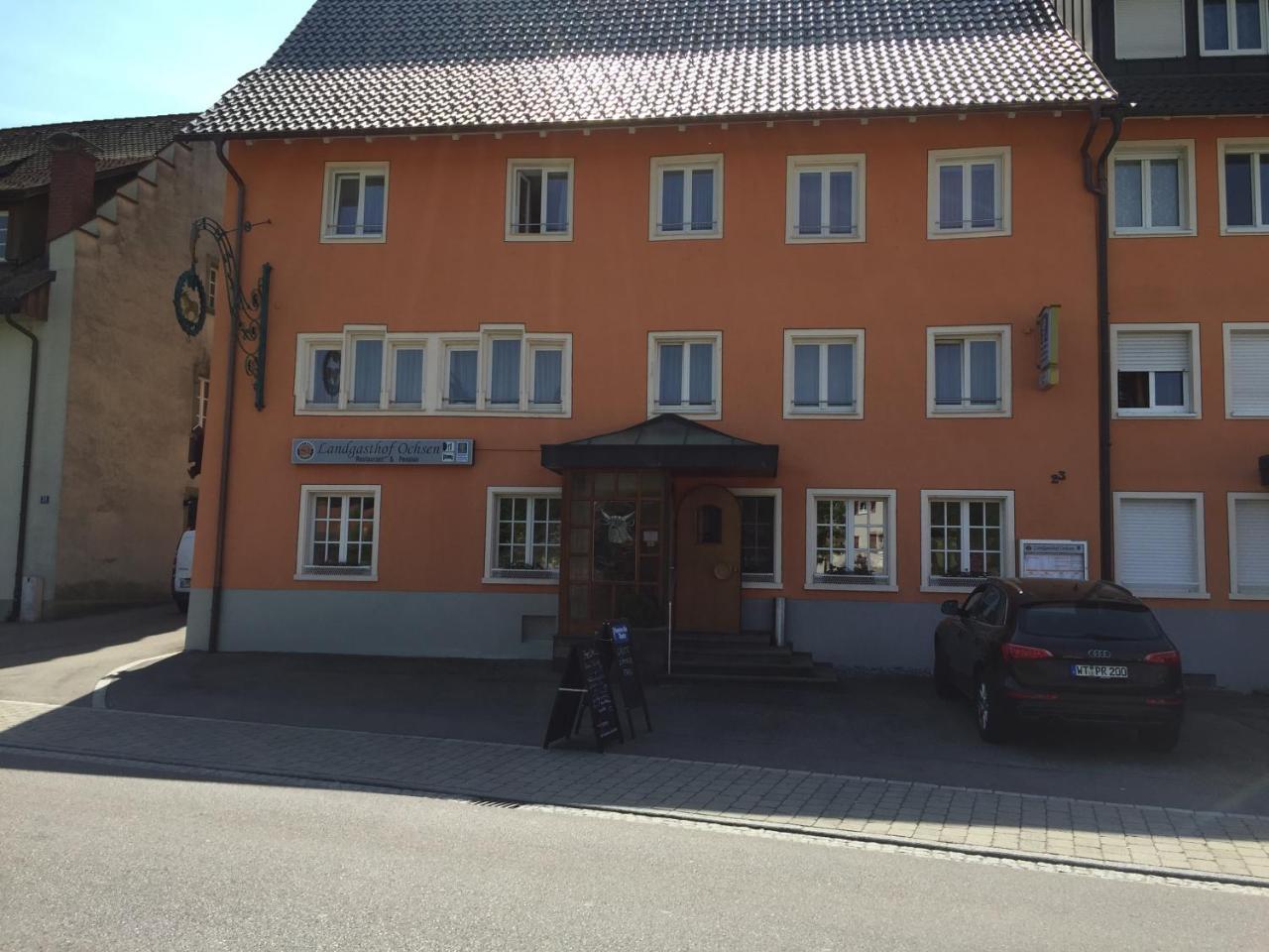 Landgasthof Ochsen Wutoschingen Kültér fotó